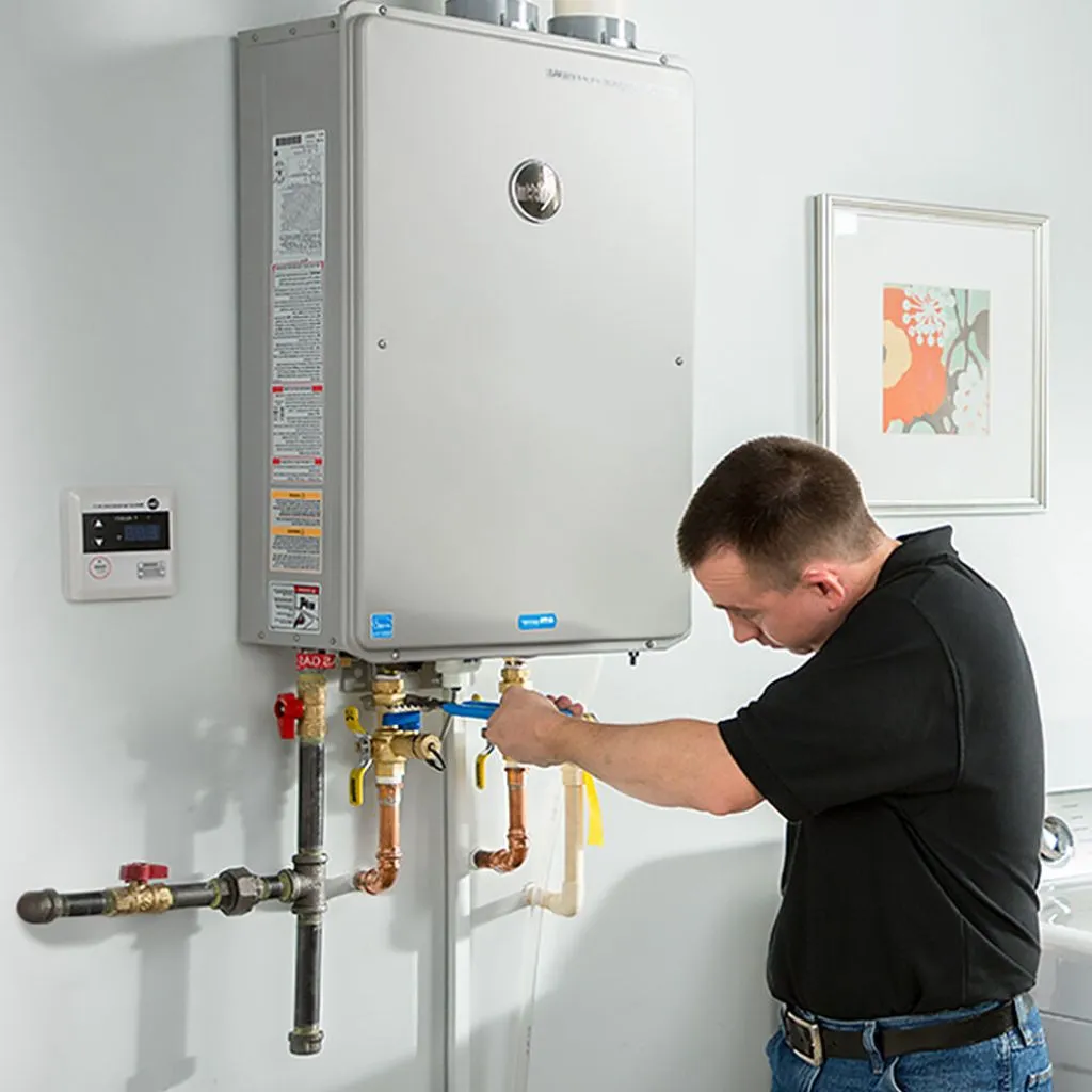 tankless water heater repair in Boerne, TX